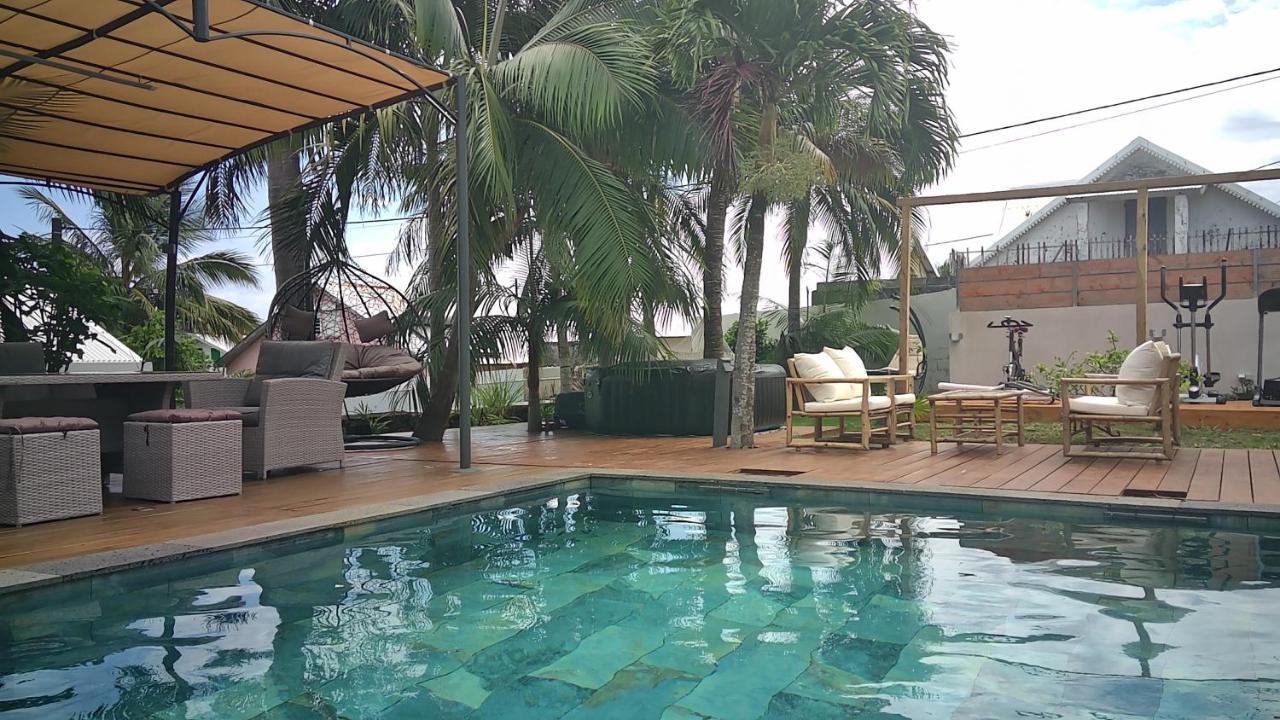 Un Petit Coin De Paradis A La Reunion Saint-Joseph Exteriér fotografie